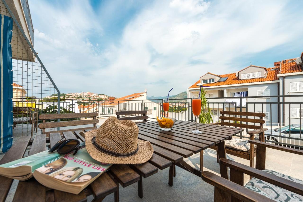 Apartments Marivo Lapad ดูบรอฟนิก ภายนอก รูปภาพ
