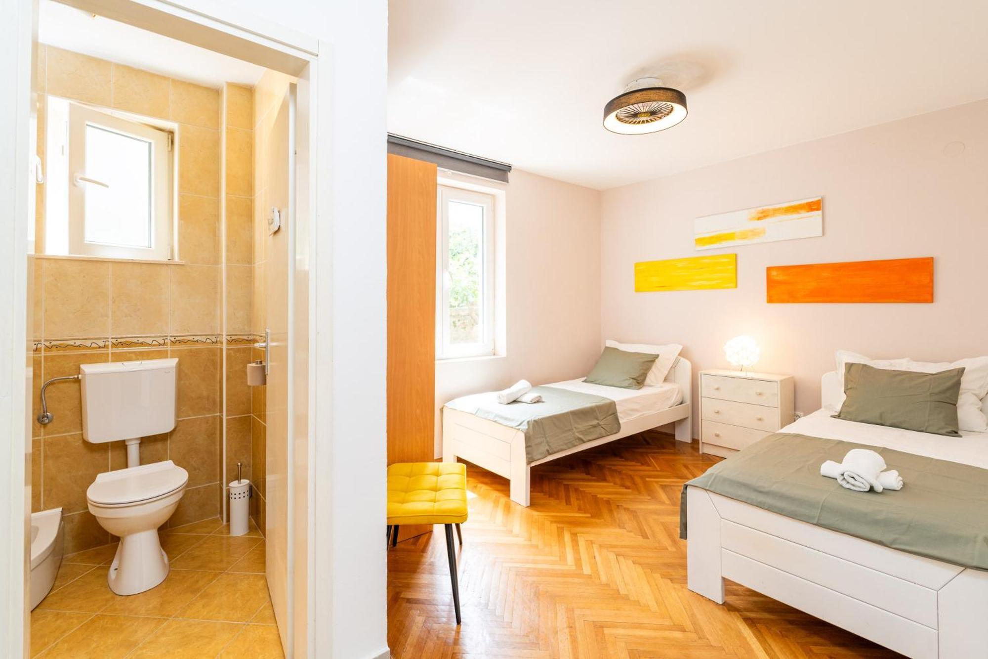 Apartments Marivo Lapad ดูบรอฟนิก ภายนอก รูปภาพ
