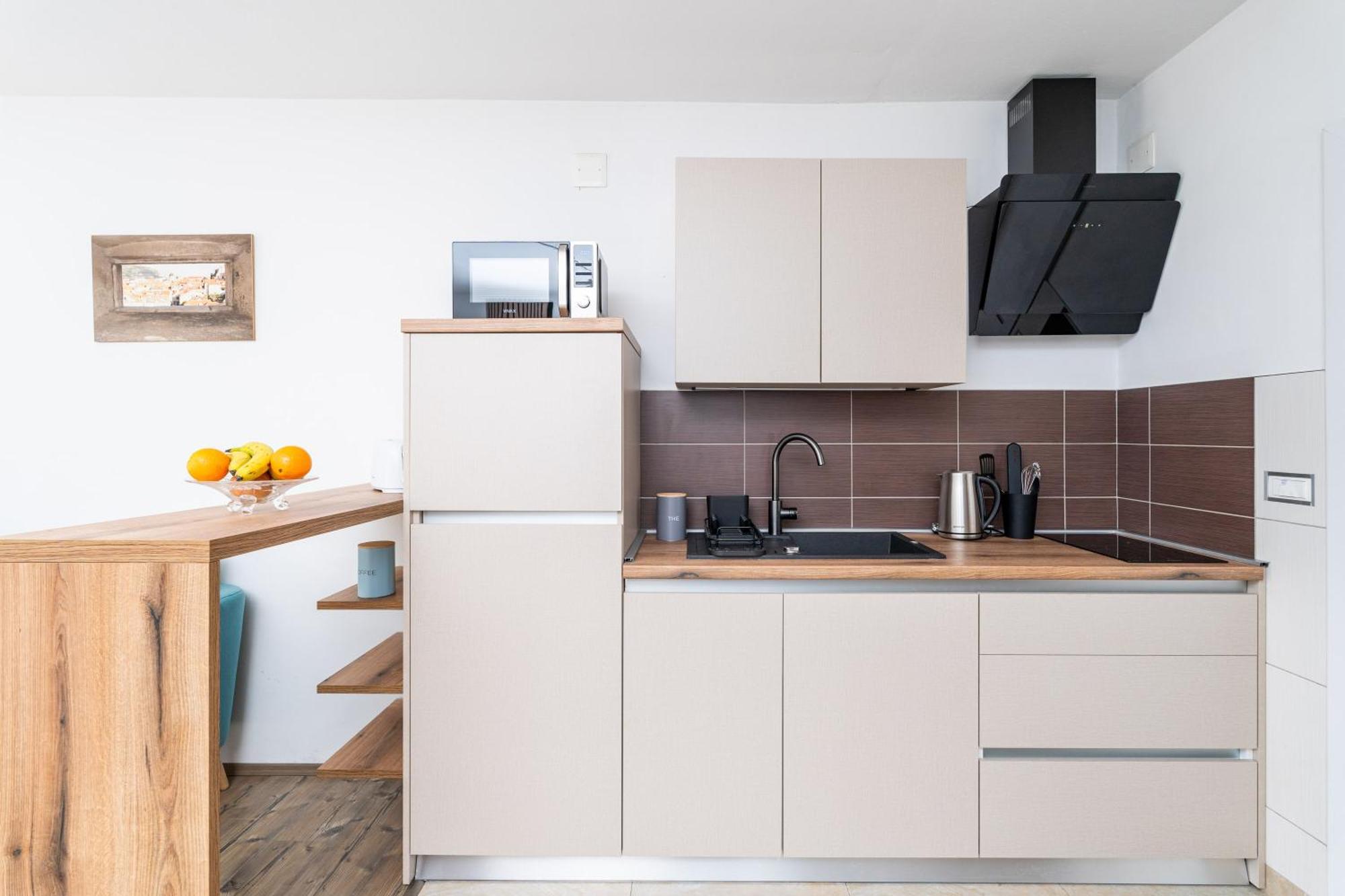 Apartments Marivo Lapad ดูบรอฟนิก ภายนอก รูปภาพ