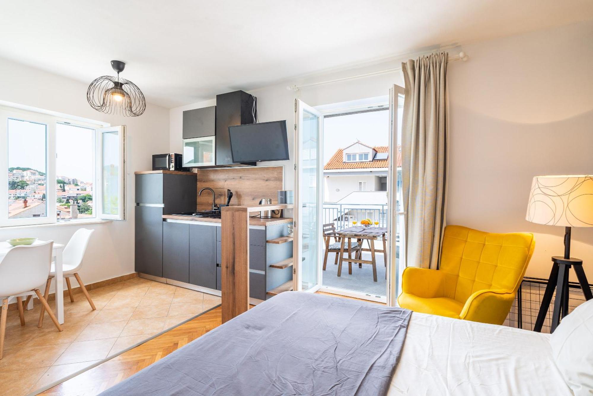 Apartments Marivo Lapad ดูบรอฟนิก ภายนอก รูปภาพ