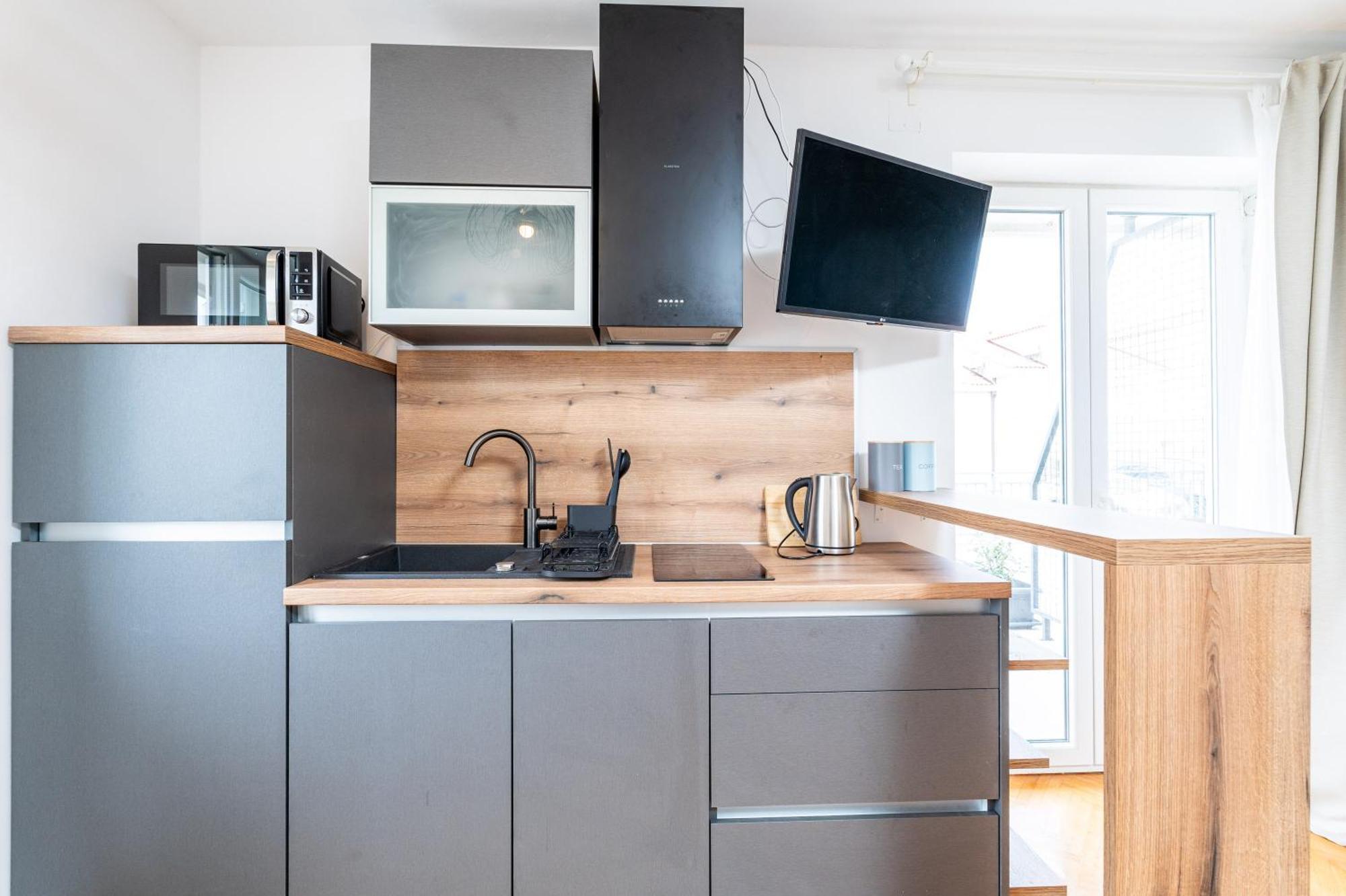 Apartments Marivo Lapad ดูบรอฟนิก ภายนอก รูปภาพ