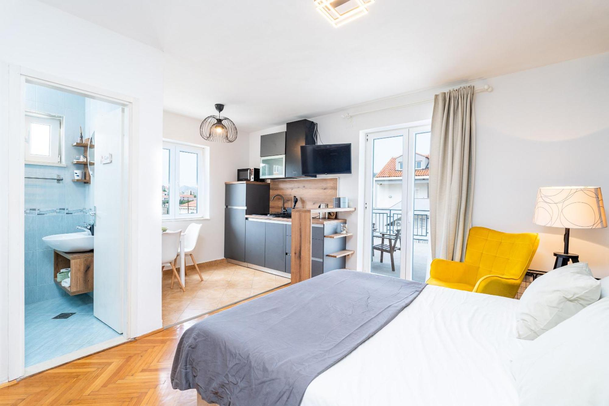 Apartments Marivo Lapad ดูบรอฟนิก ภายนอก รูปภาพ