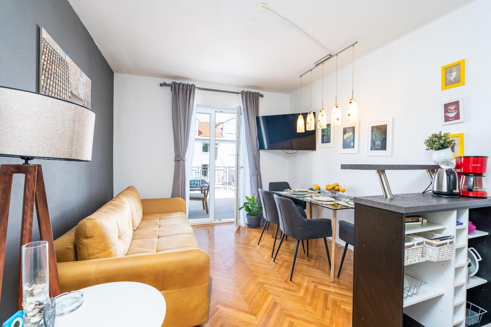 Apartments Marivo Lapad ดูบรอฟนิก ภายนอก รูปภาพ